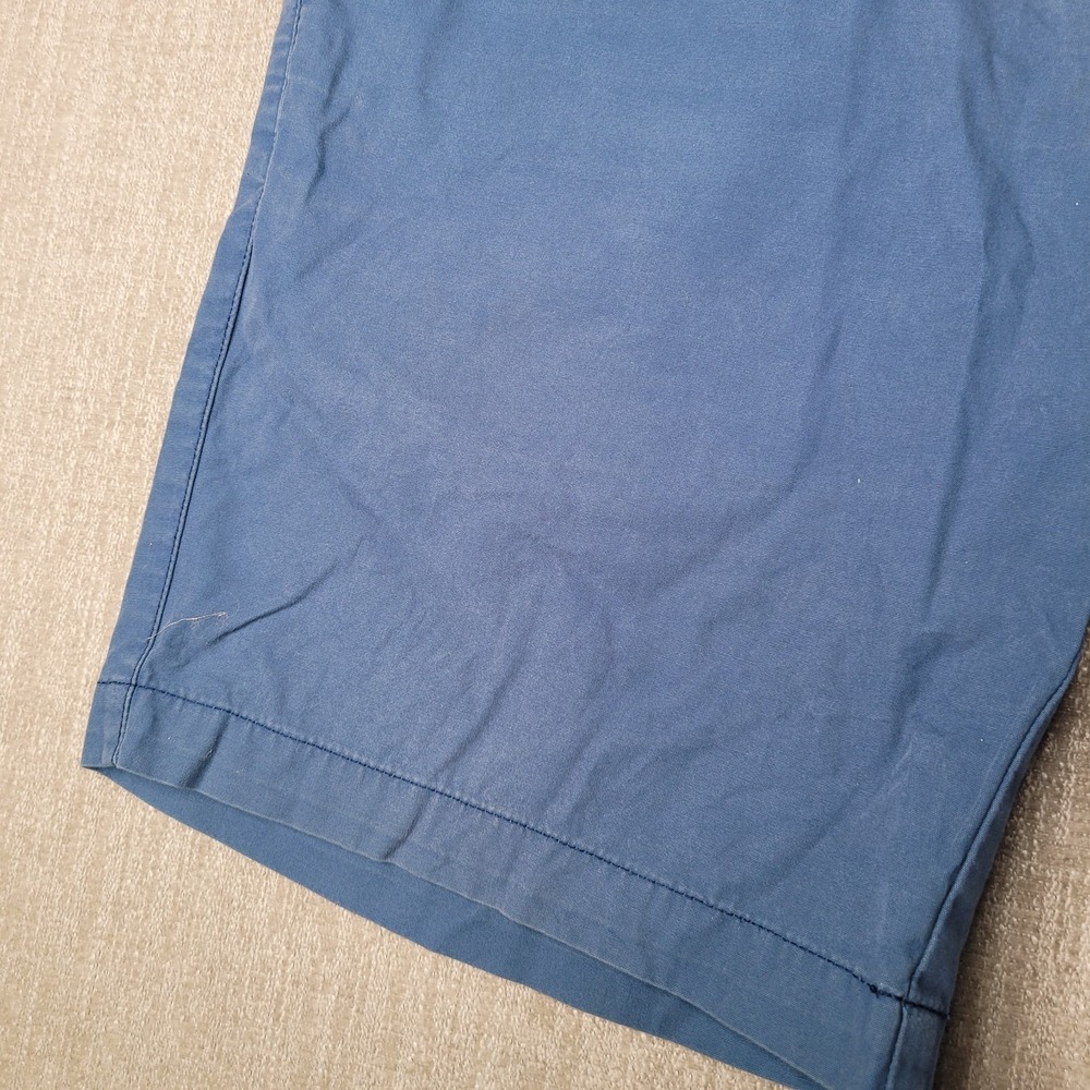 Patagonia Mens Chino Style Walking Shorts Flat Front Size 30 Blue - Picture 3 of 9
